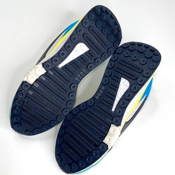 PUMA Wild Rider Rollin Jr Elektro Aqua Shoes - Picture 8 of 13